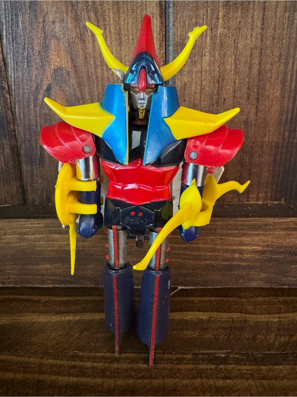 1970s Bandai Vintage -5in Die Cast Metal Shogun Warriors - Raydeen